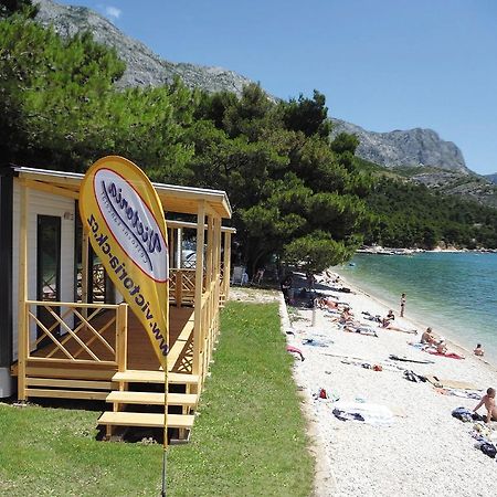 Victoria Mobilhome Camping Dole-Zivogosce Blato  Eksteriør billede