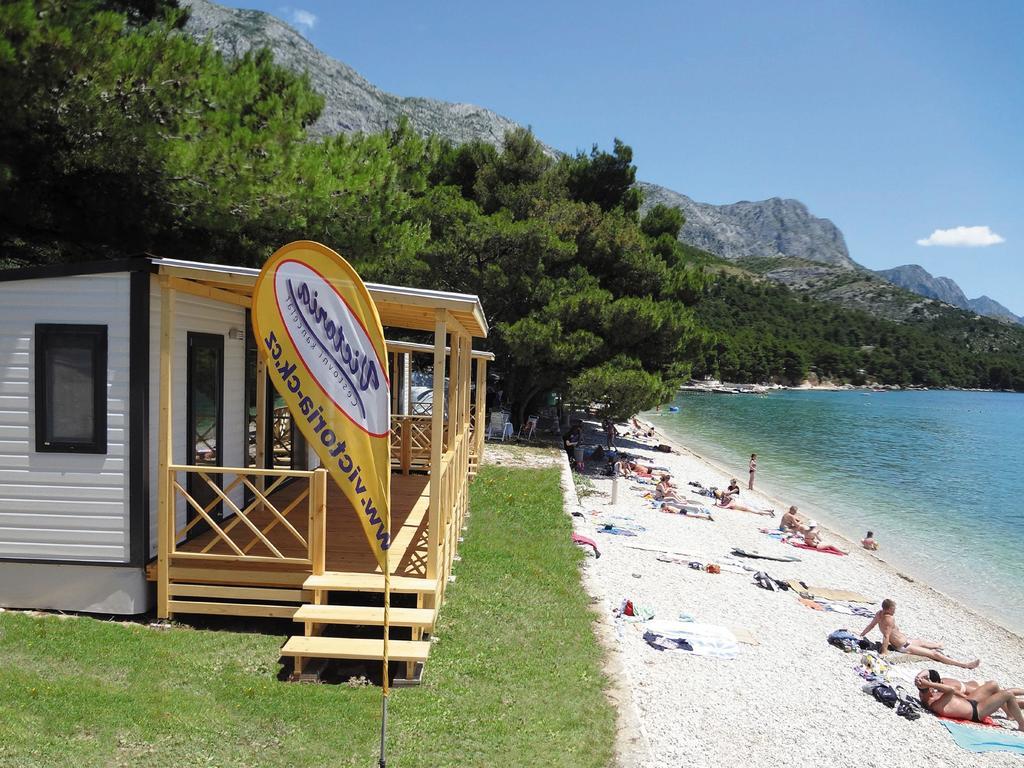 Victoria Mobilhome Camping Dole-Zivogosce Blato  Eksteriør billede